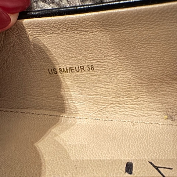 Via Spiga Amica Glossy Black Tassel Loafers - Picture 5 of 5